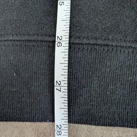 Burberry Brit Hearst Men's Zip Up Sweater - Black - Size Large - Picture 9 of 10